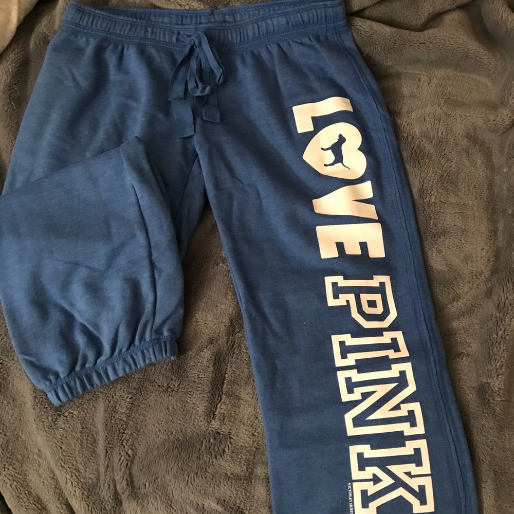 PINK sweats